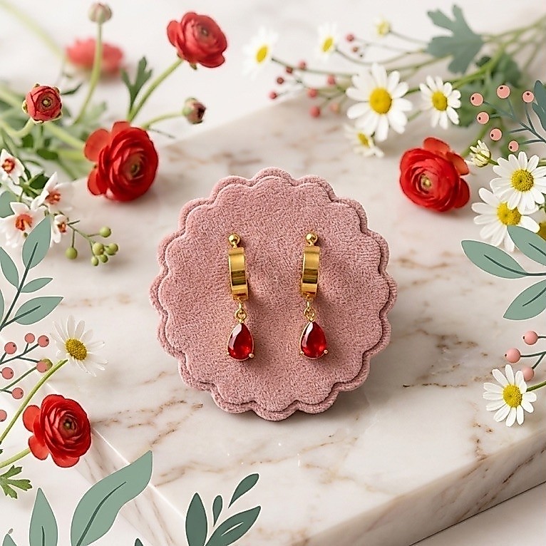 Anting Jepit Lucu