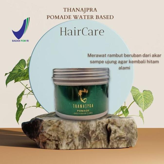 Pomade Water Based NAJPRA 150gr Zona Ganteng Hair Styling