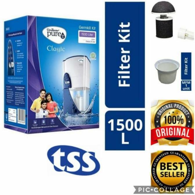 Paket Germkill 1500 Filter Unilever Pure It
