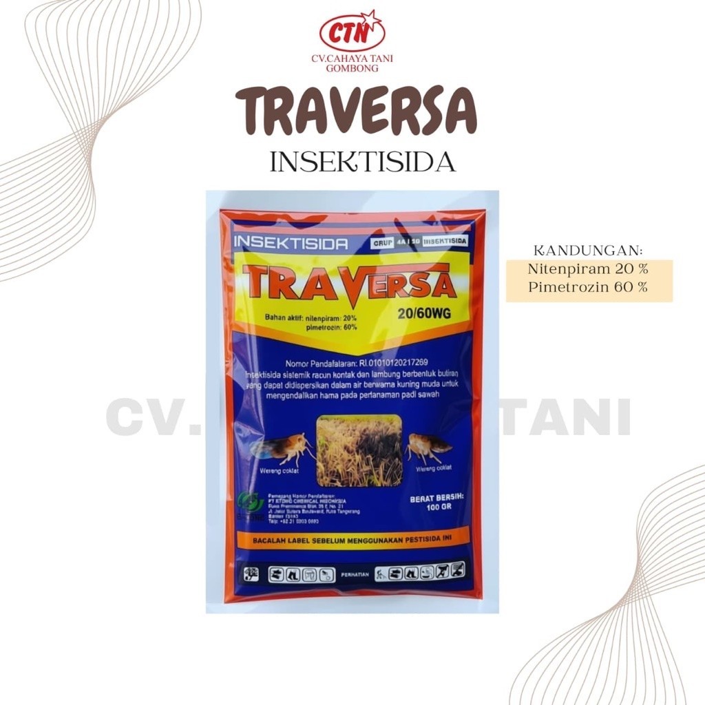 Obat Wereng Traversa 100gr