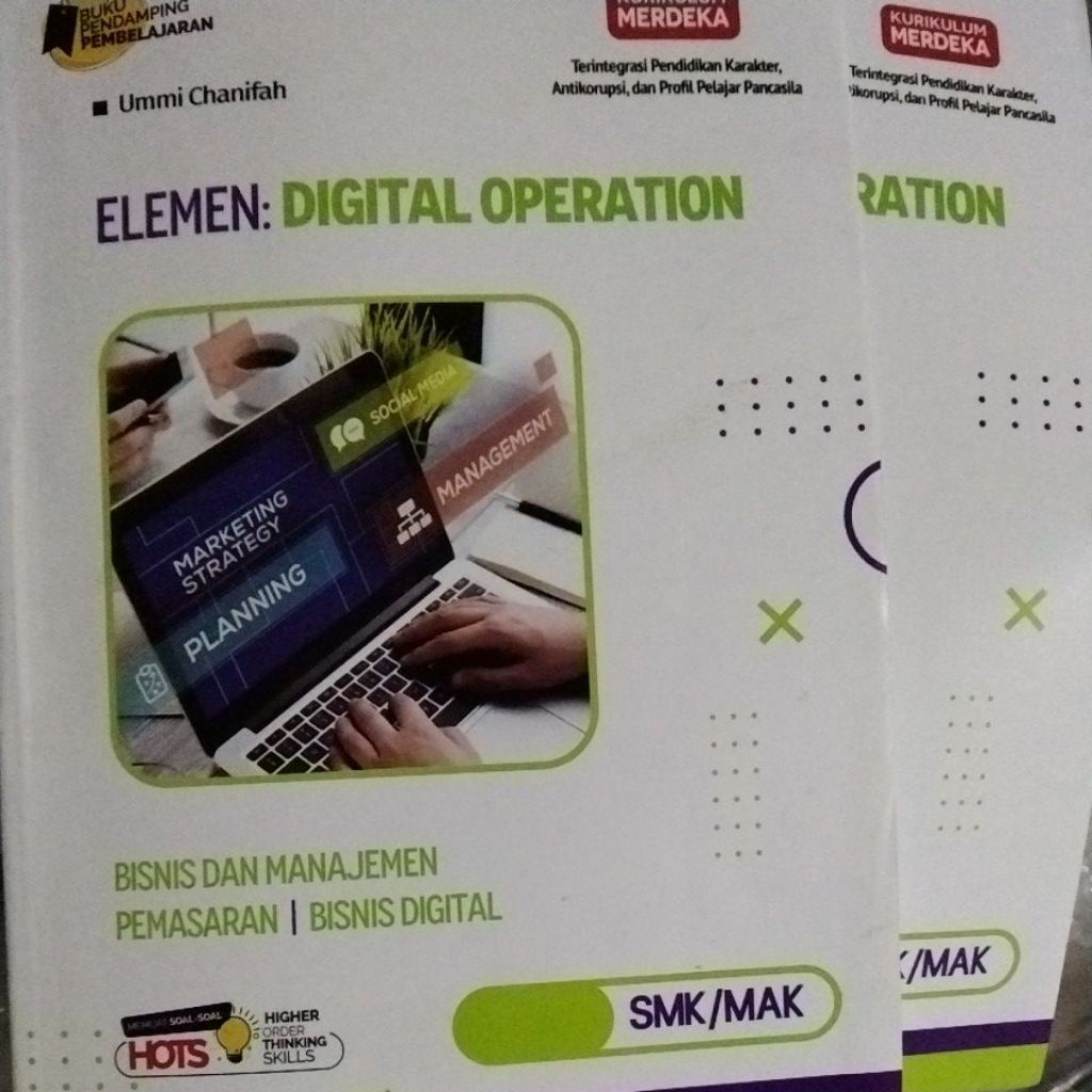 LKS SMK DIGITAL OPERATION ( 1tahunan ) KURIKULUM MERDEKA