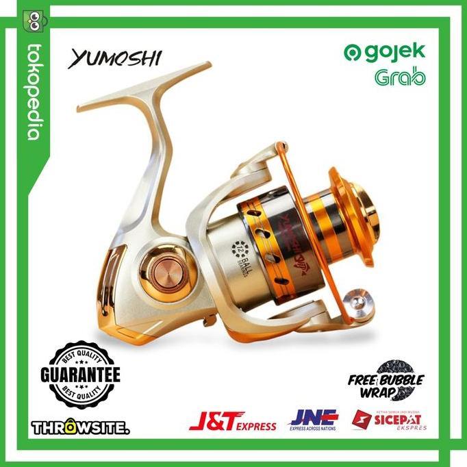 Reel Pancing Spinning 12 Ball Bearing YUMOSHI REELSKING EF3000