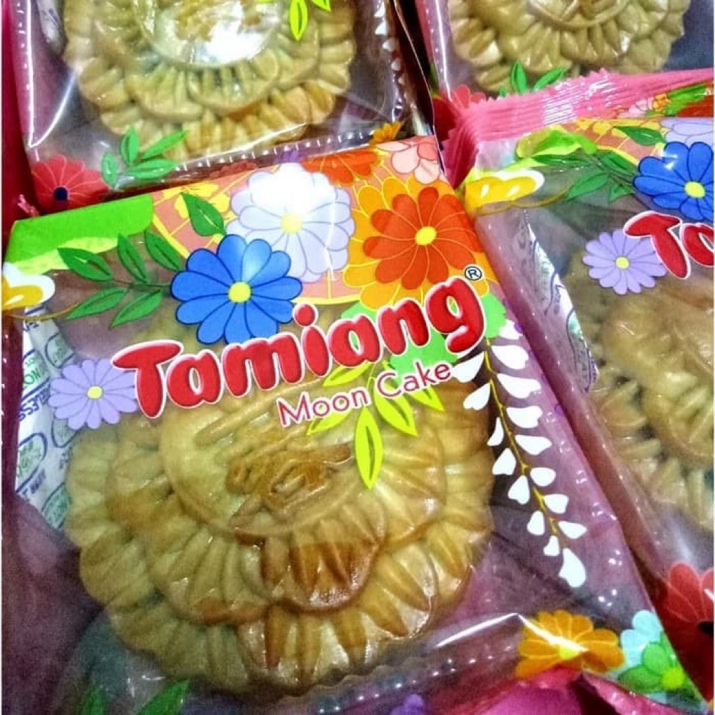 TAMIANG MOONCAKE (KUE BULAN) ISI 4 MOON CAKE TAMIANG