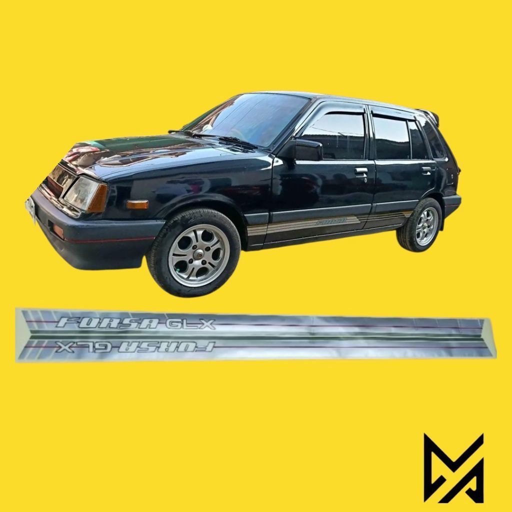 stiker mobil suzuki forsa glx / stiker forsa glx