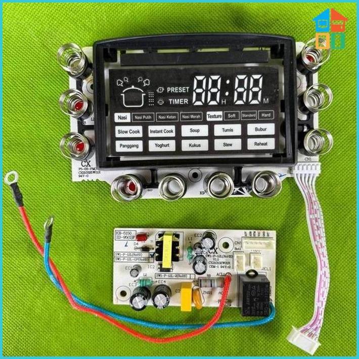 Modul Pcb Rice Cooker Vienta Nsc Cooker New Smart Low Carbo Origjnal Restock