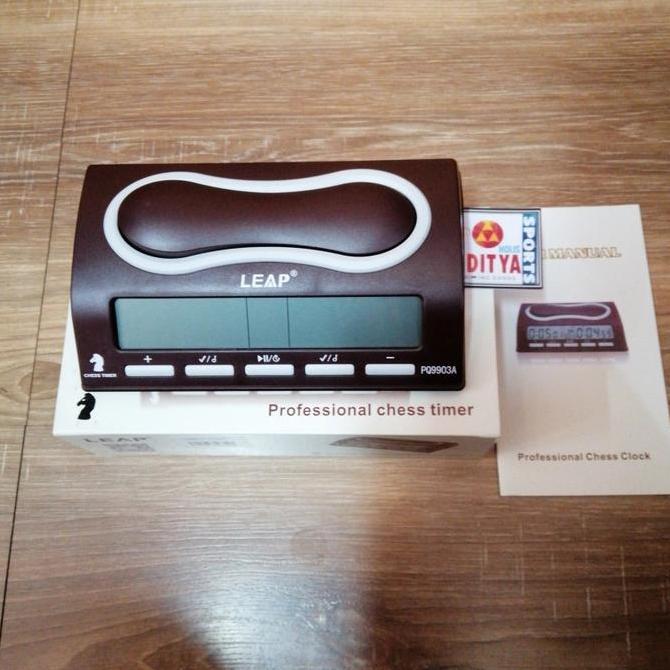 Jam Catur Chess Clock Standar PERCASI Board Games