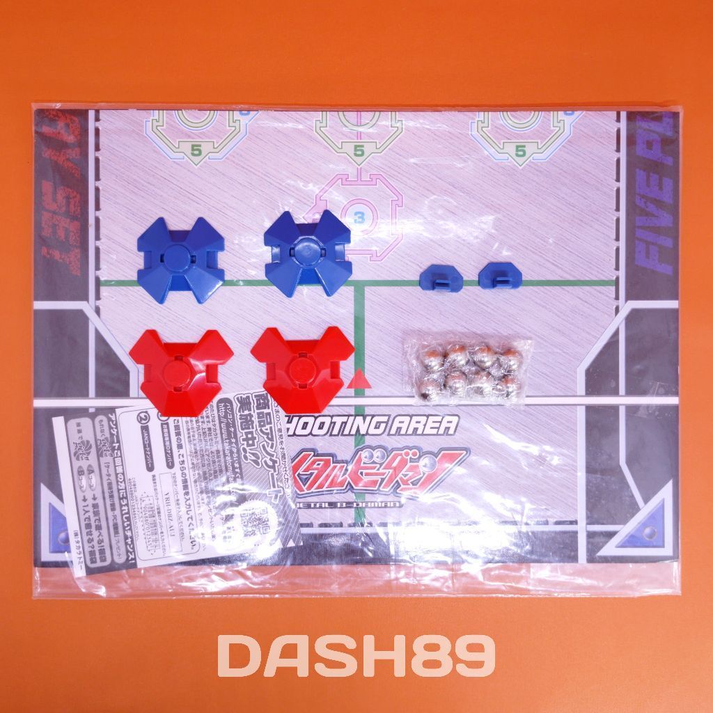 Metal B-Daman 5-Type Magnetic Play Set Takaratomy