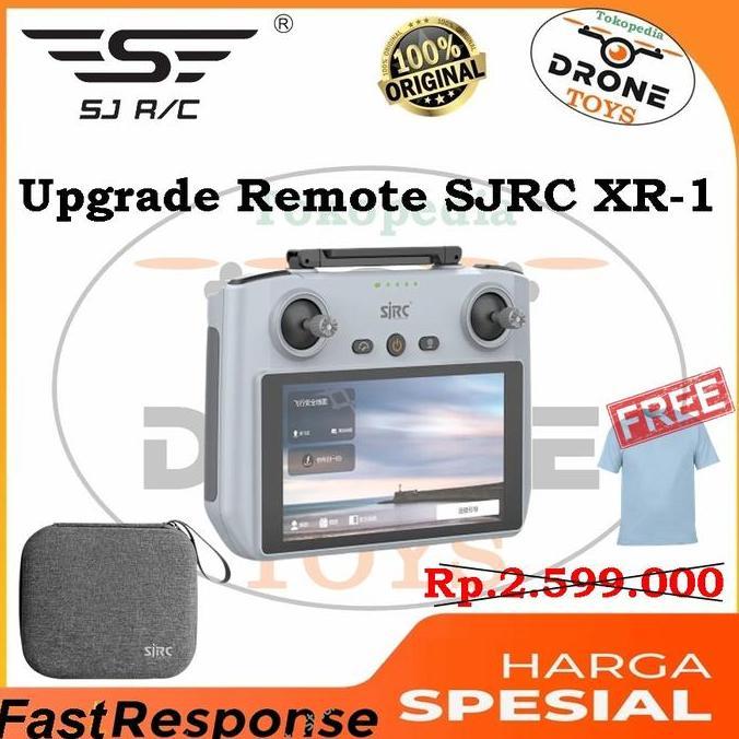 Remote Controller SJRC XR-1 Upgrade With Screen Smart Remote Control for SJRC F22 S2 PRO+ / F22 S3 P