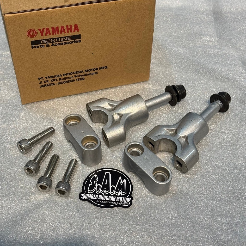 RAISER STANG WR155 ORIGINAL COPOTAN MOTOR + BAUT L STAINLESS / Barang Bekas pakai Yamaha Wr Wr155r p
