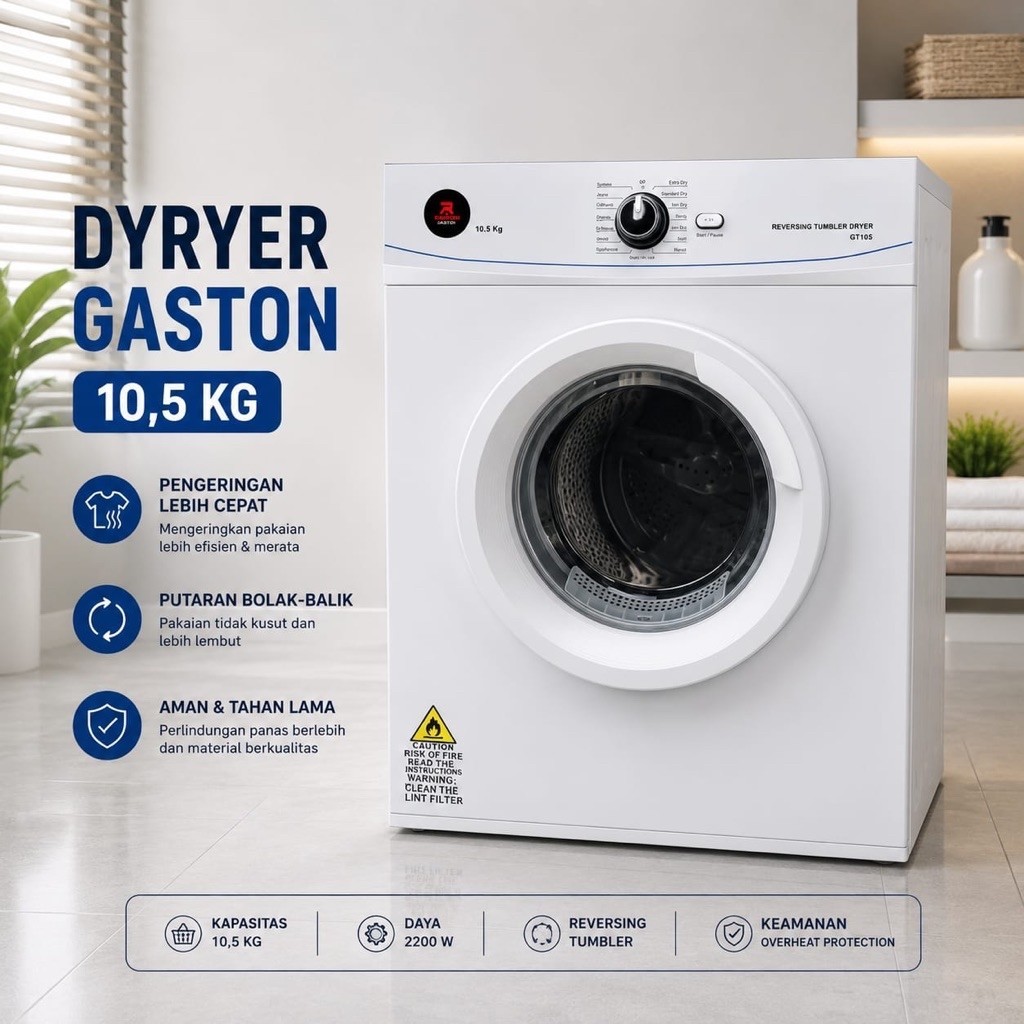 GASTON DRYER 10,5kg