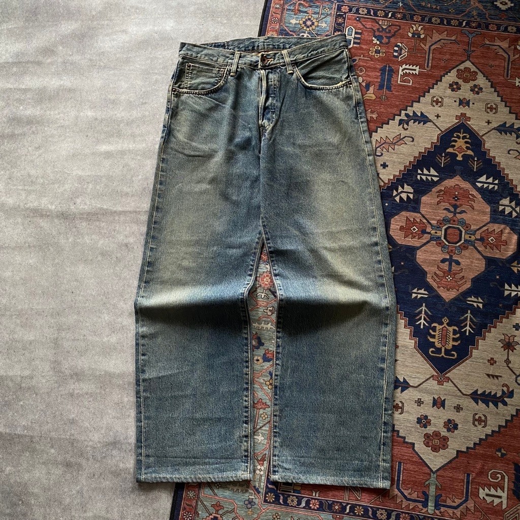 JEANS SELVEDGE EDWIN 505X
