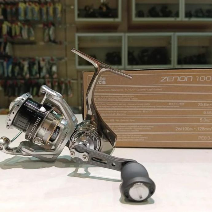 REEL SPINNING ABU GARCIA ZENON 2000S 1000S | 3000MSH REEL PANCING
