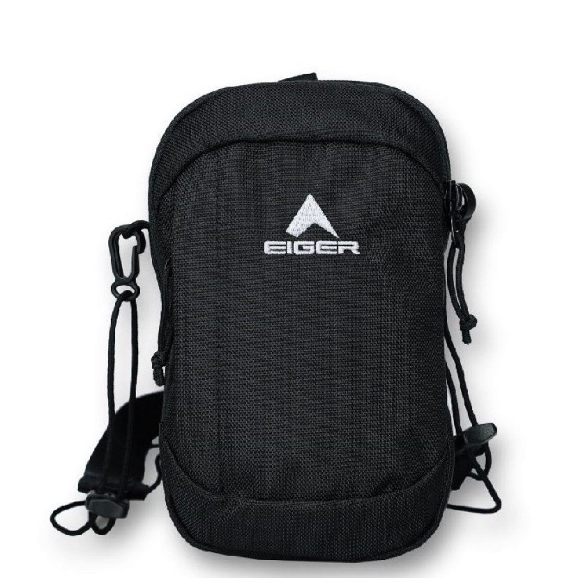 Tas EIGER9 COMRADE PHONE POUCH Tas Selempang Multifungsi Traveling