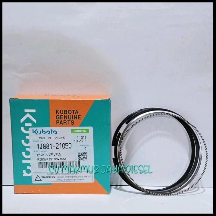 DISKON ASSY RING PISTON,RING SEHER  DC70 1J881-21050 KUBOTA 