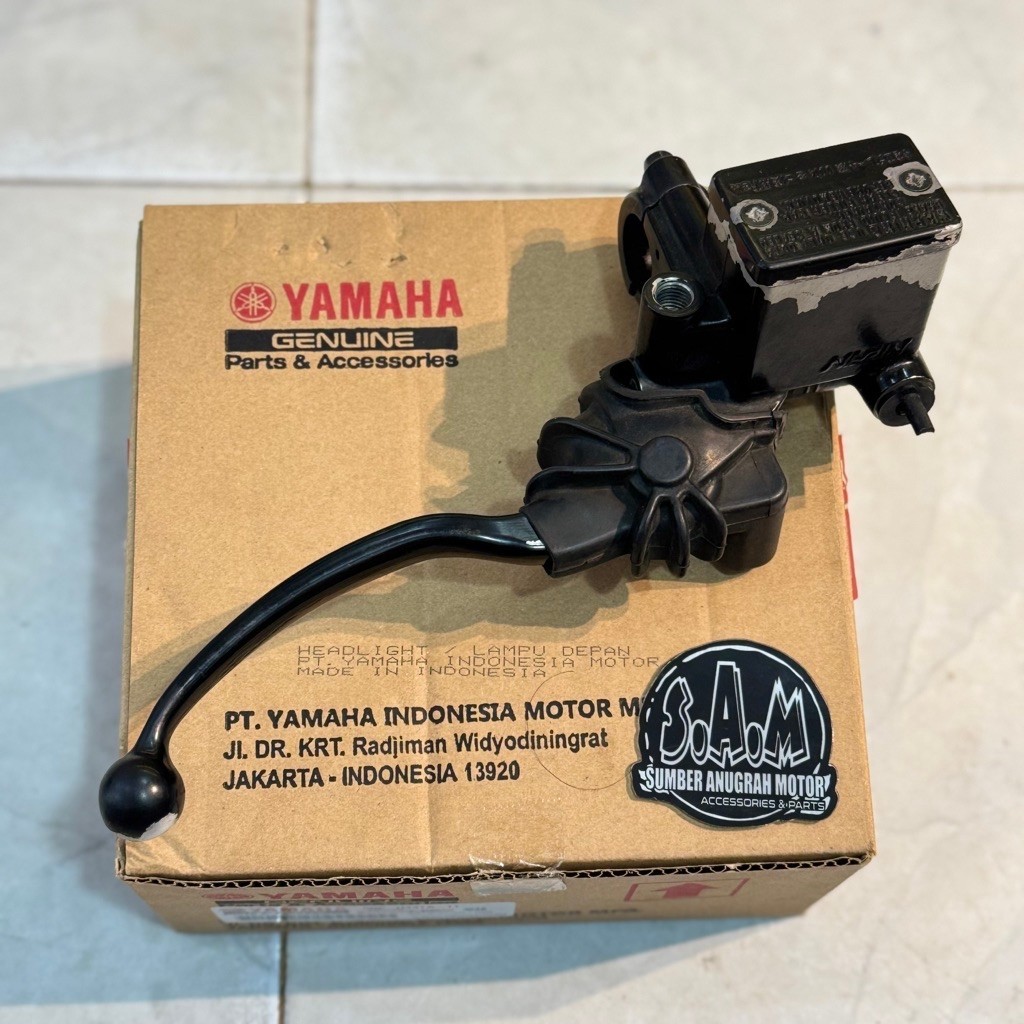 MASTER REM WR155 ORIGINAL COPOTAN MOTOR / BEKAS PAKAI YAMAHA WR WR155R / Cakram Kaliper Disc piring 