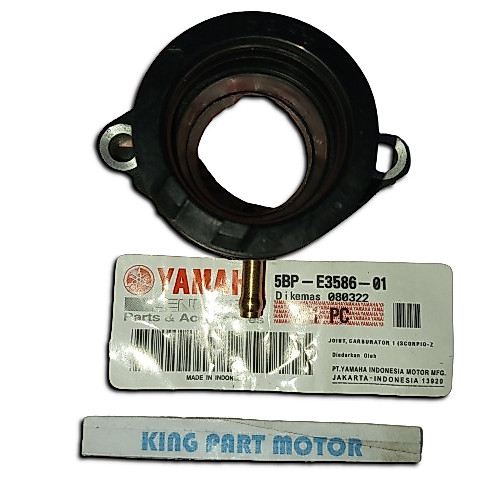ORIGINAL : MANIPOL MNAIPUL INTAKE YAMAHA SCORPIO 5BP