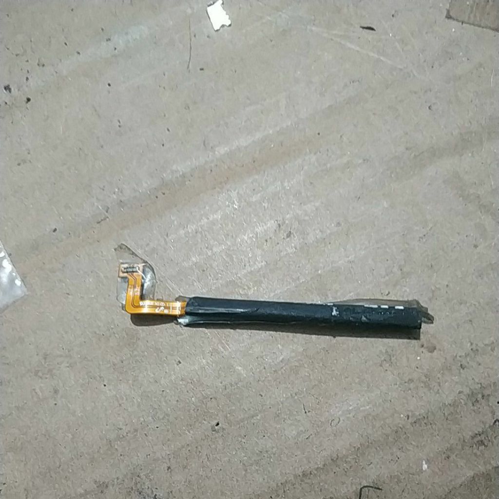 Papan PCB konektor cas bekas Samsung Note 10+ Bn972abu