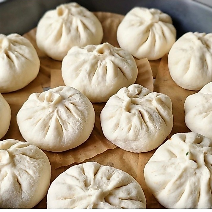 Bakpao / Baozi Sapi bawang frozen