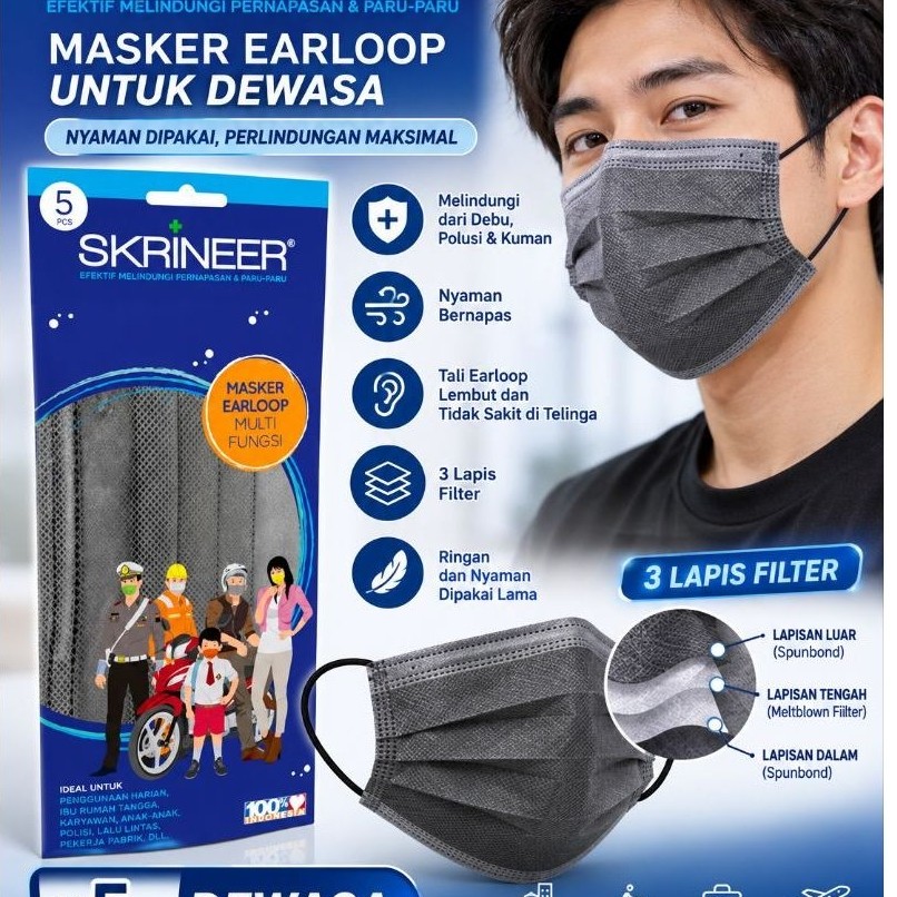 Masker skrineer