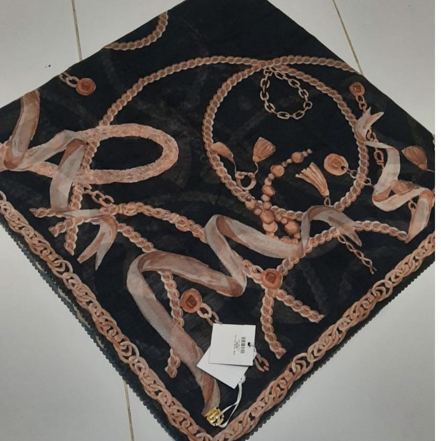 Buttonscarves whs sale 2026 chain 1 black, song of the sea brown, orchid navy, ginko pistachio, embo