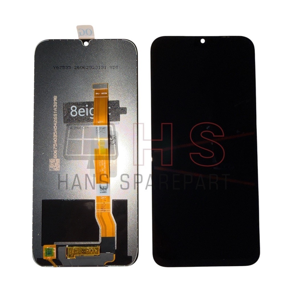 LCD TOUCHSCREEN REALME C83 5G / C100 5G / C100i / C100X / P4 LITE 5G / NARZO 100 LITE - COMPLETE