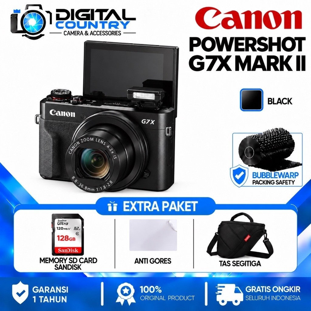 CANON POWERSHOT G7X II / CANON POWERSHOT G7X MARK II / CANON G7X II