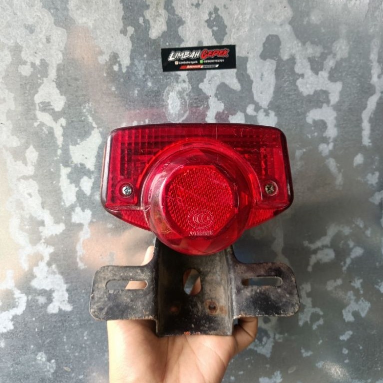 stoplamp cb 100 cb 125 original copotan motor
