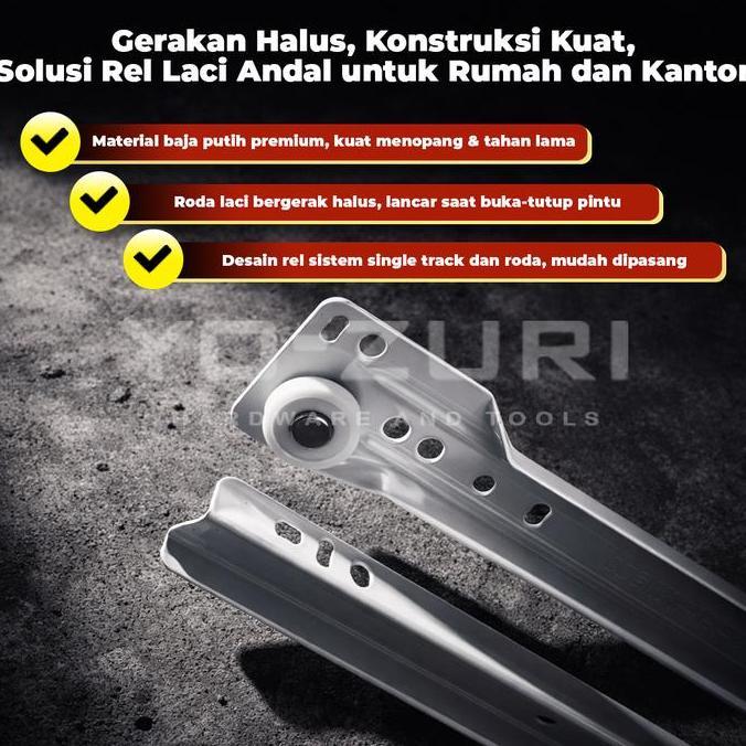 KALISAWUNGU7 - REL LACI / REL LACI GESER / REL LACI RODA / REL LACI HUBEN 30CM - 50CM