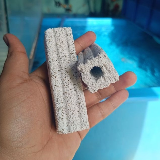 FILTER MOMOGI Bio Ceramic Ring Momogi Filter Penurun PH
