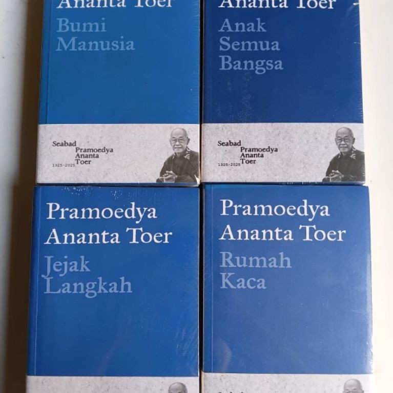 Tetralogi Buru Pramoedya Ananta Toer