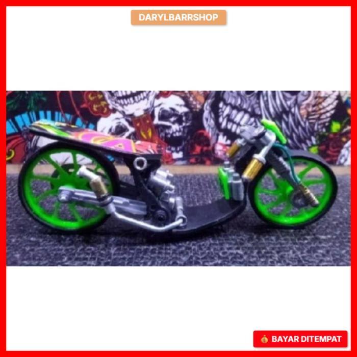 miniatur motor drag