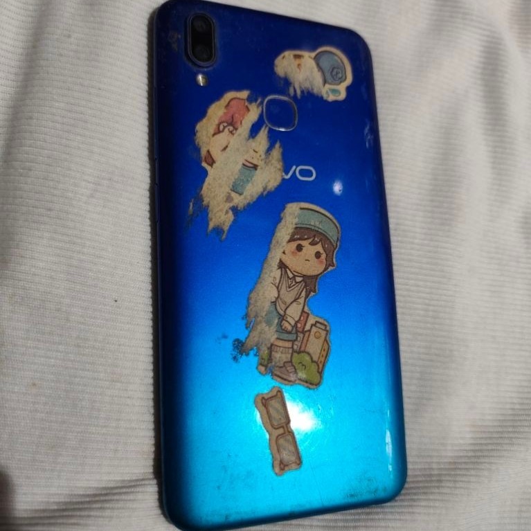 mesin vivo Y93 normal