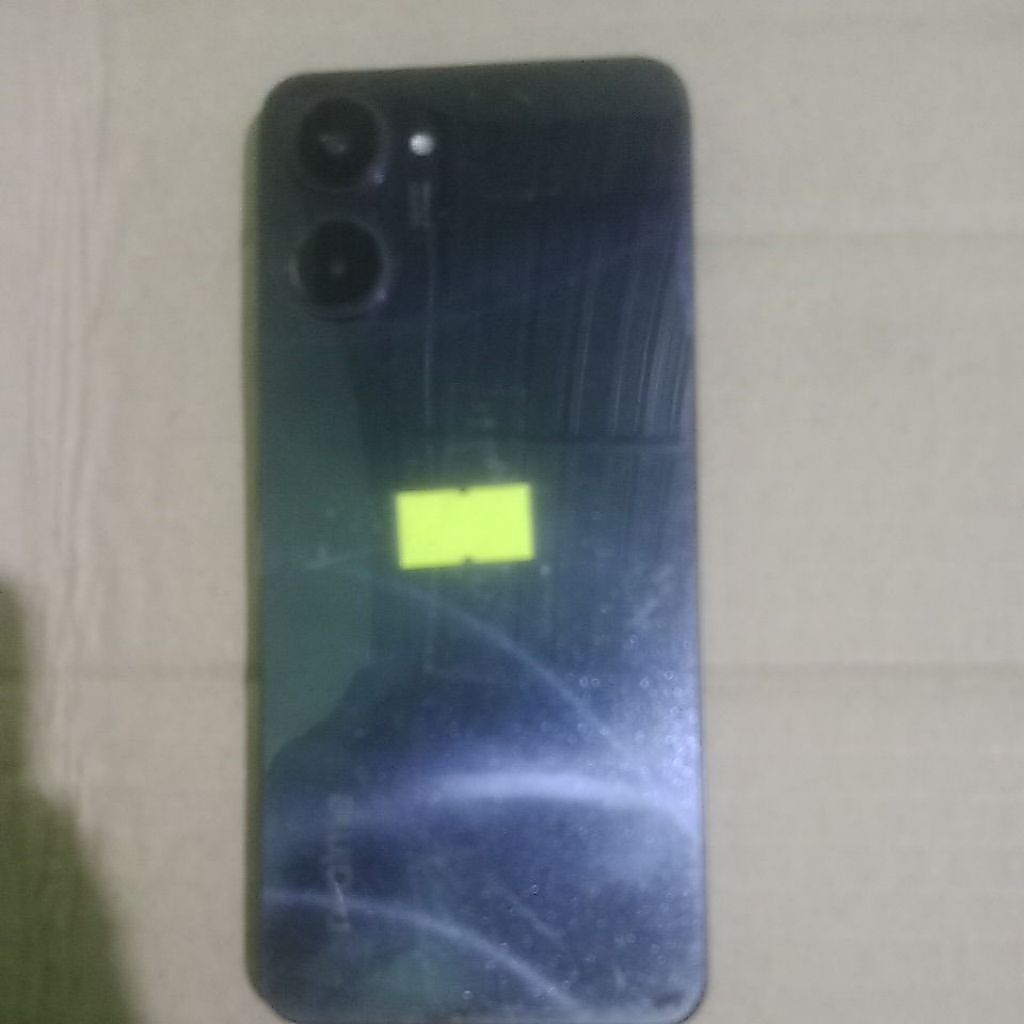 Realme c33, mesin normal dan ori