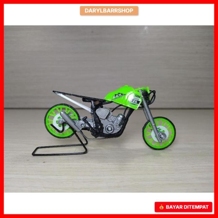 Drag GL Miniatur motor modifikasi keren.