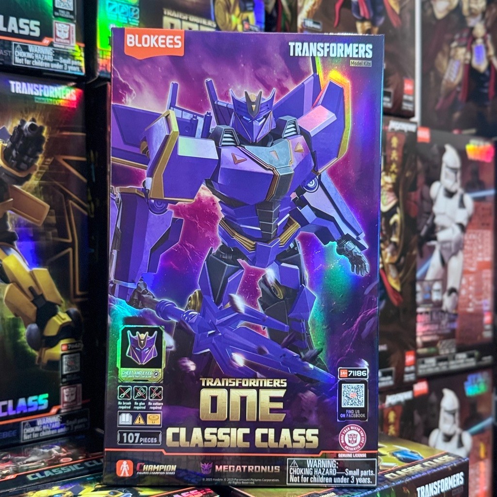 Mainan Action Figure Transformers CC Megatronus