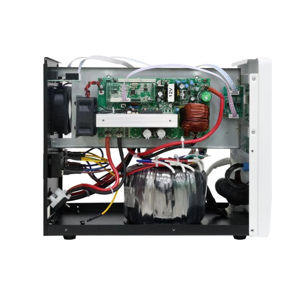 inverter hybrid LF Prime 1000W 12V / 24V UPS tanpa SCC low frequency trafo donat toroid toroidal cam
