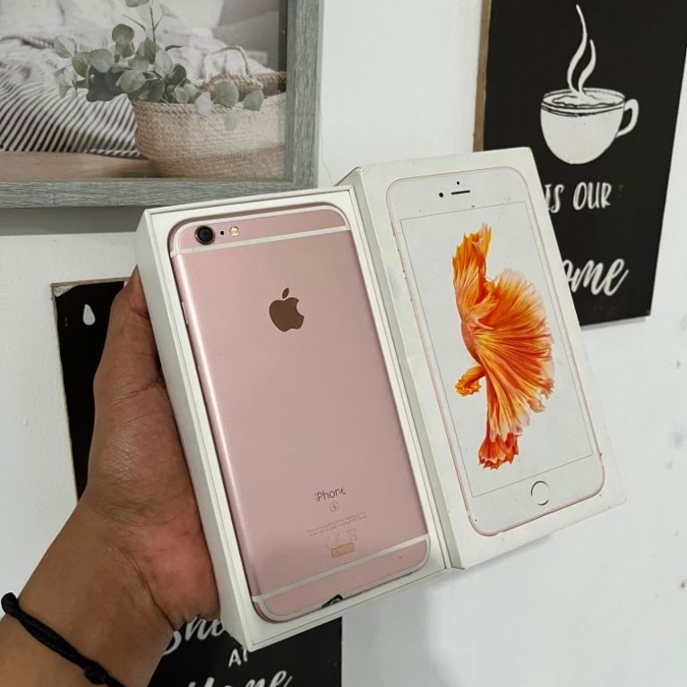 iPhonee 6s plus 32 GB ex ibox