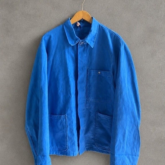 1970s French Chore Jacket