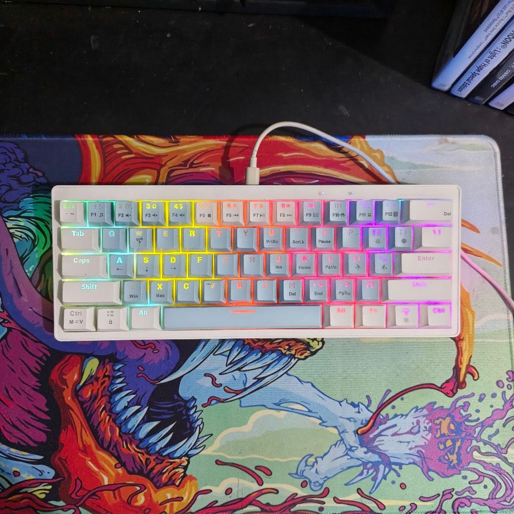 Keyboard Mechanical Zifriend AG61 Second/Bekas