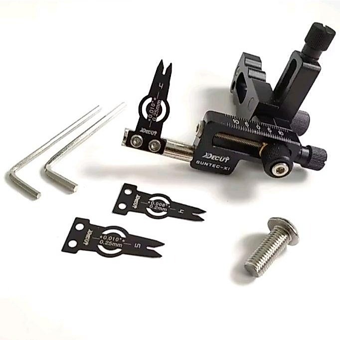Arrow Rest DECUT SUNTEC X1 COMPOUND REST - Steel Blade Arrow Rest for Compound Bo TKP