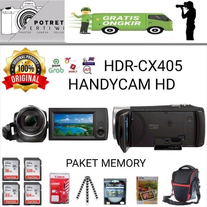 SONY HDR-CX405 / KAMERA HANDYCAM SONY CX-405 HD