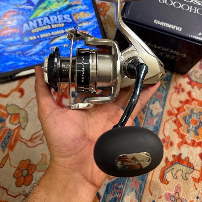 SHIMANO SARAGOSA SW 6000HG