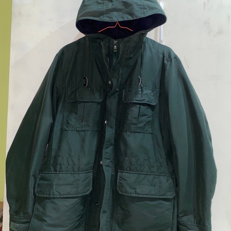 Jaket Parka Uniqlo
