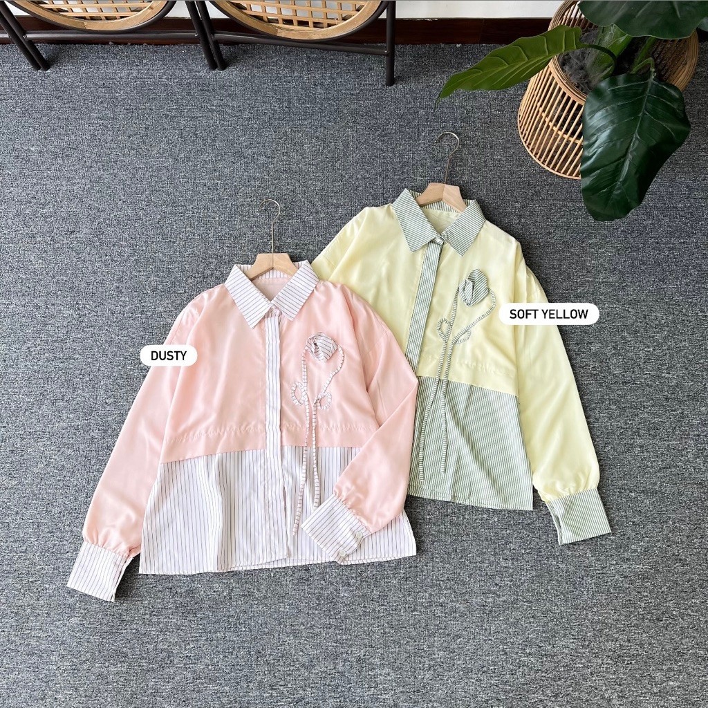 JB0715 GLOW PREMIUM BLOUSE