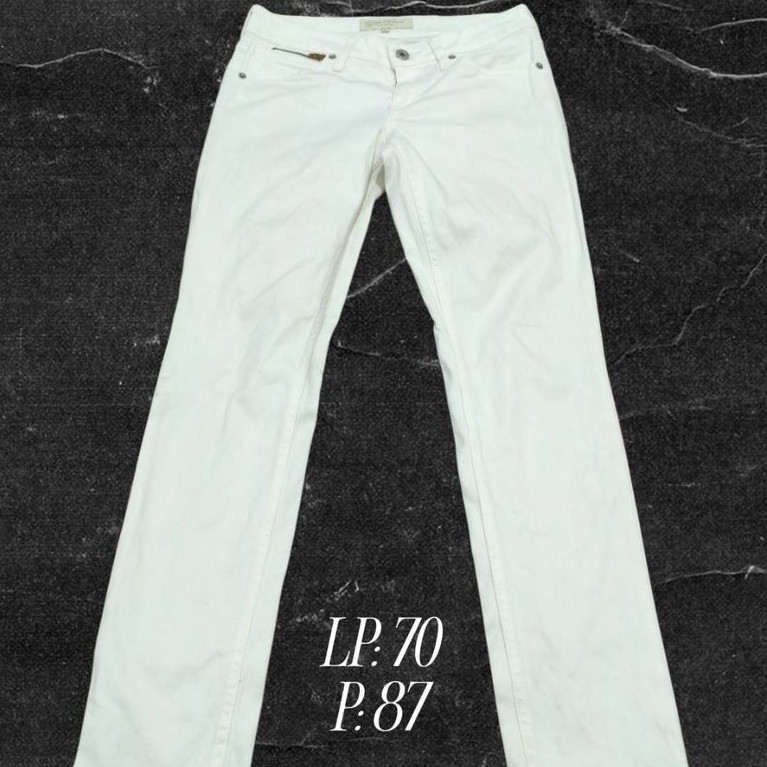 dscotchh PL Loose Pants White