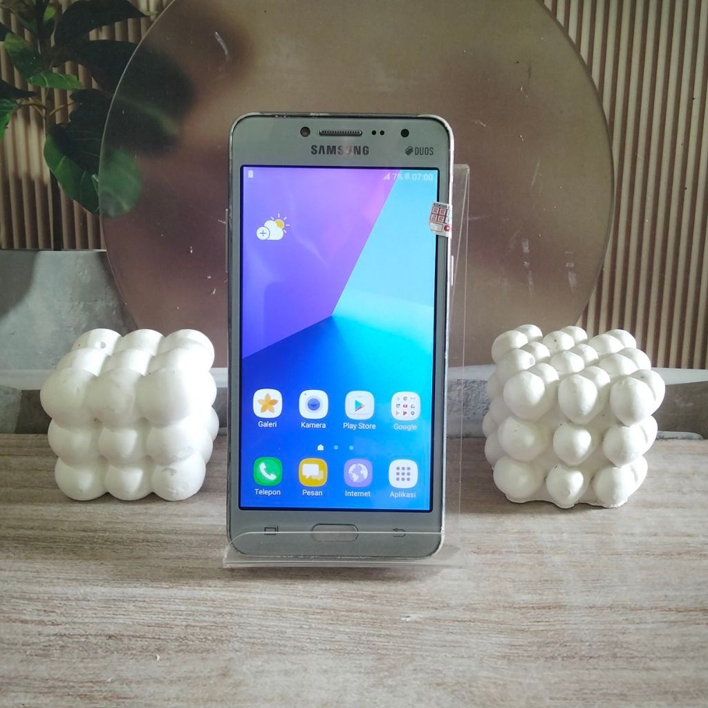 HP SAMSUNG GALAXY J2 PRIME Normal Second siap pakai batangan