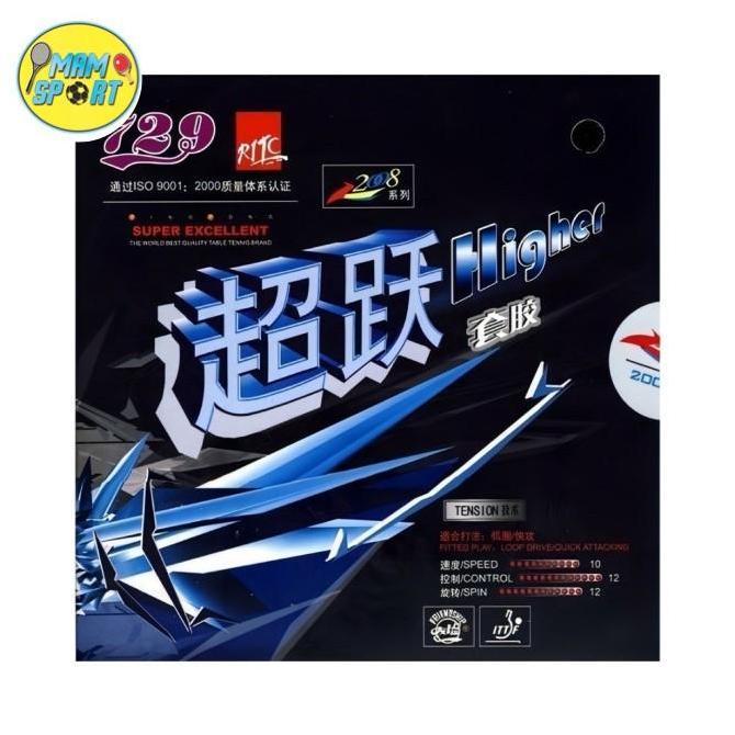 Karet Bet Pingpong Tenis Meja FRIENDSHIP 729 RITC HIGHER Original