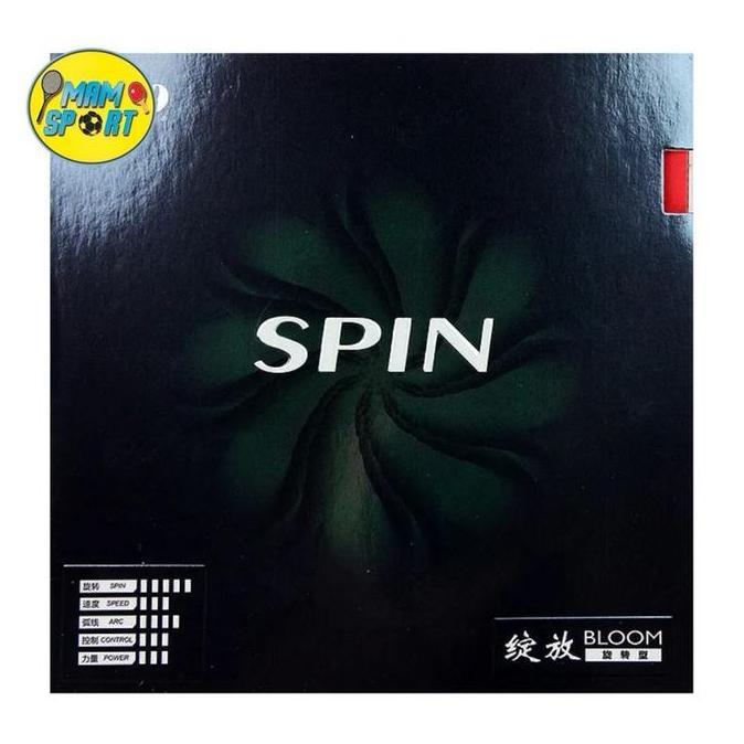 TERMURAH - Karet Bet Pingpong Tenis Meja FRIENDSHIP 729 BLOOM SPIN Original