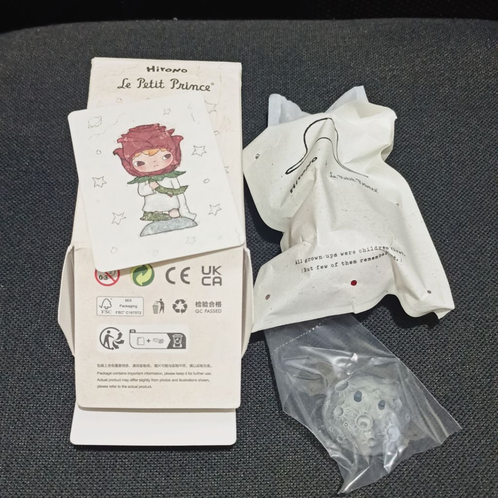 Ready (Sealed) Hirono Le Petit Prince Series - Hirono The Rose