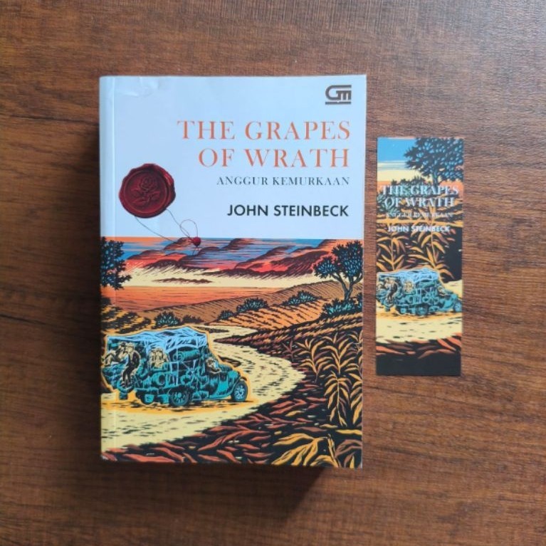 The Grapes of Wrath: Anggur Kemurkaan - John Steinbeck